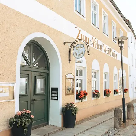 Alter Weissbraeu Vendégház Bad Birnbach